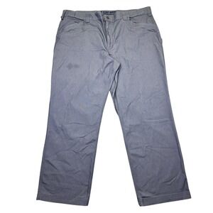 Duluth Trading Flex Fire Hose‎ Sweat Management Gray Work Pants Mens Sz 44 Chore